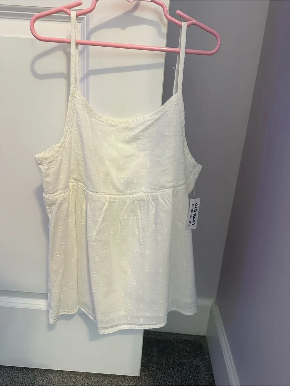 Old Navy soft white